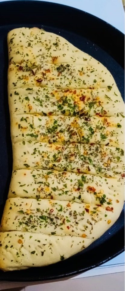 Cheesy Garlic Breadstick