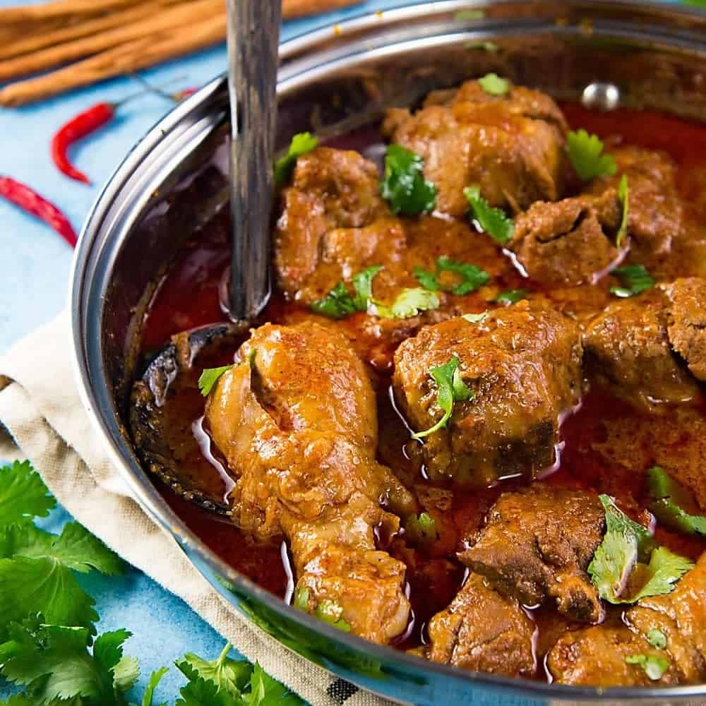 Chicken curry