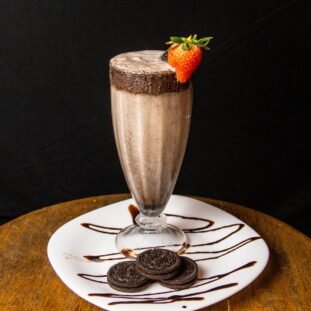 oreo milkshake