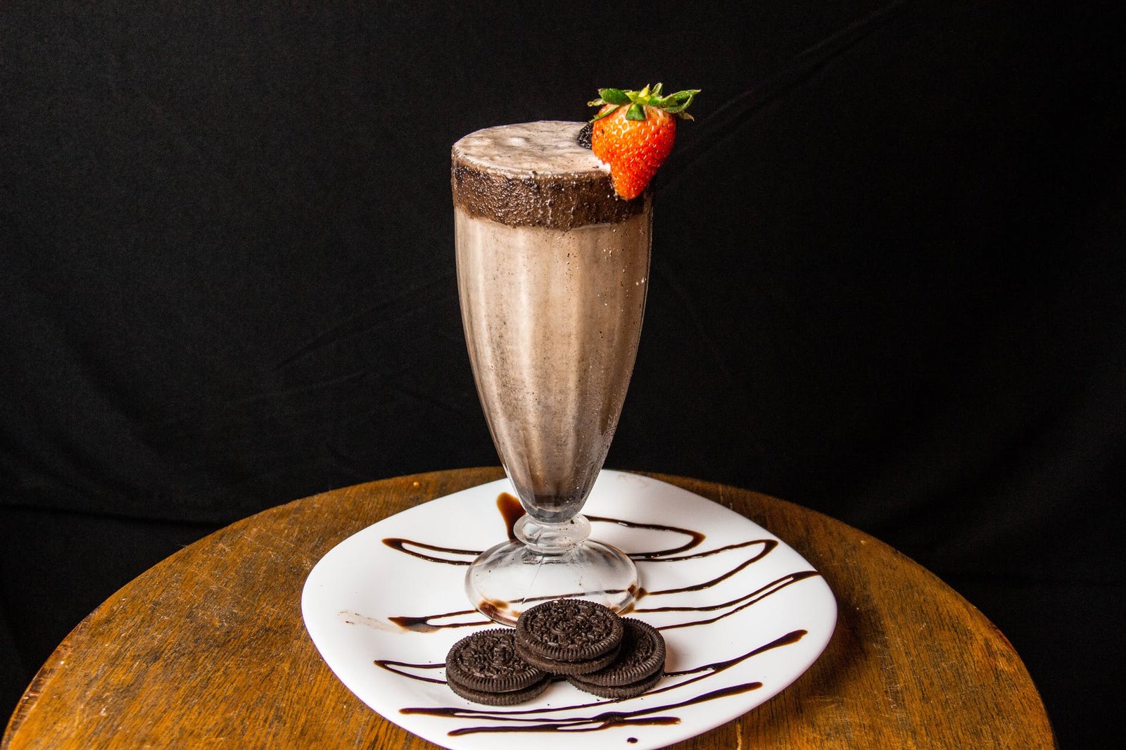 oreo milkshake