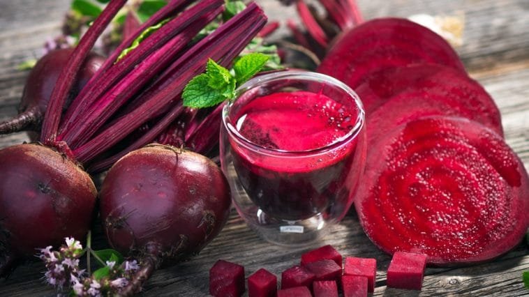 beetroot juice