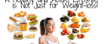 Top 5 tips for healthy and Active Lifestyle