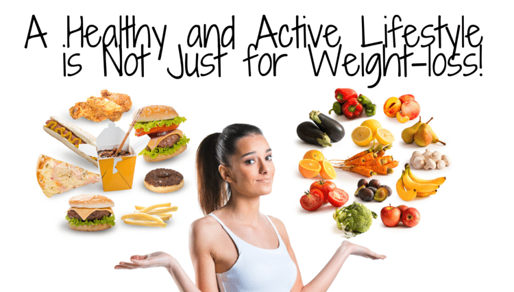 Top 5 tips for healthy and Active Lifestyle