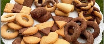 Home Made Ring Biscuit