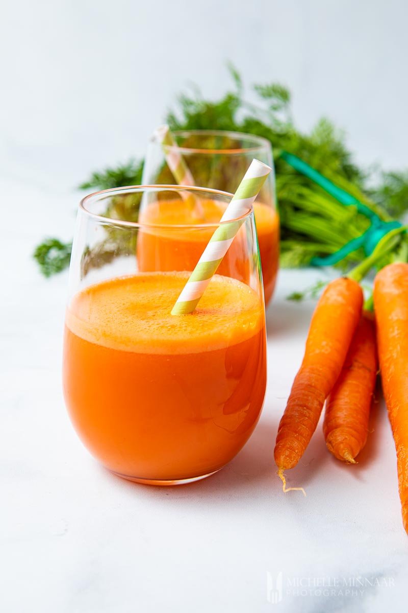 Carrot Juice with only 3 simple Ingredients - Food Xplorely