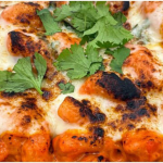 Butter chicken macaroni and cheese