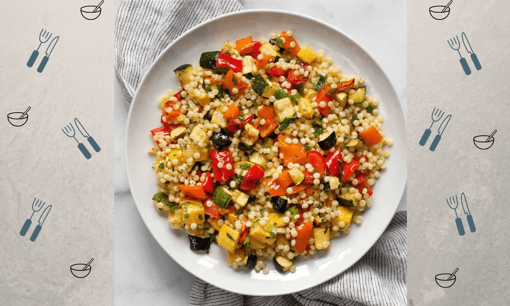 Vegetable-Couscous