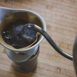coffee brewing pour over