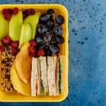 lunch box meal prep healthy