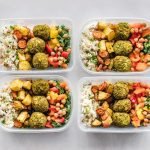 meal prep containers healthy food