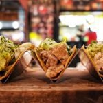 mexican tacos street food colorful