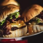 smash burger juicy cheese crispy