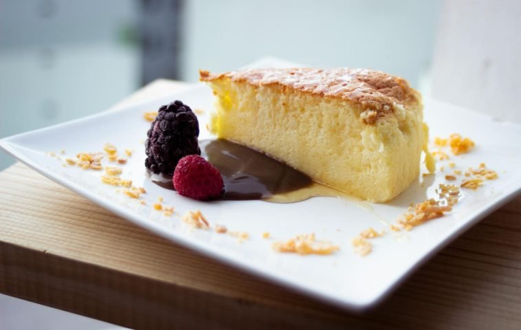 Japanese Cheesecake TikTok