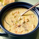 My Secret for Seriously Creamy Chicken Noodle Soup (It's SO Good!)