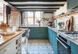 The (Basically Free) Clever French Trick That Instantly Doubled My Kitchen Storage