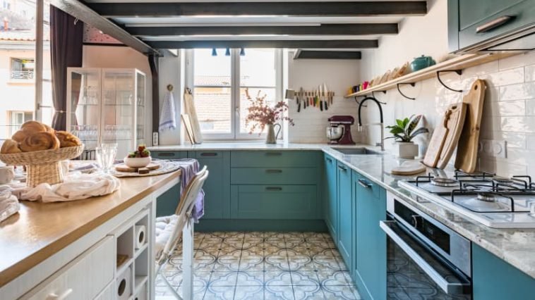 The (Basically Free) Clever French Trick That Instantly Doubled My Kitchen Storage
